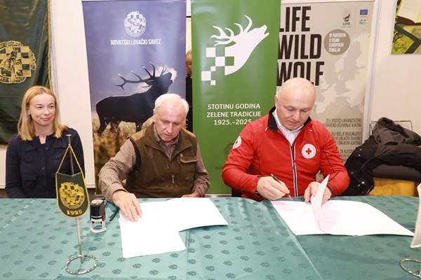 Jačanje sigurnosti i edukacije kroz suradnju Hrvatskog Crvenog križa i Hrvatskog lovačkog saveza